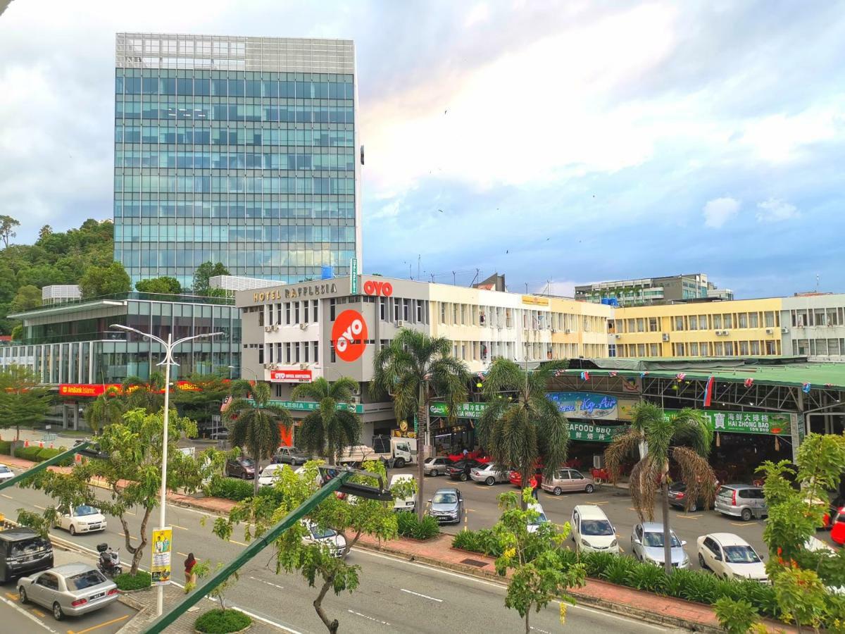 קוטה קינבלו Hotspot @ City Centre By Ssvc מראה חיצוני תמונה