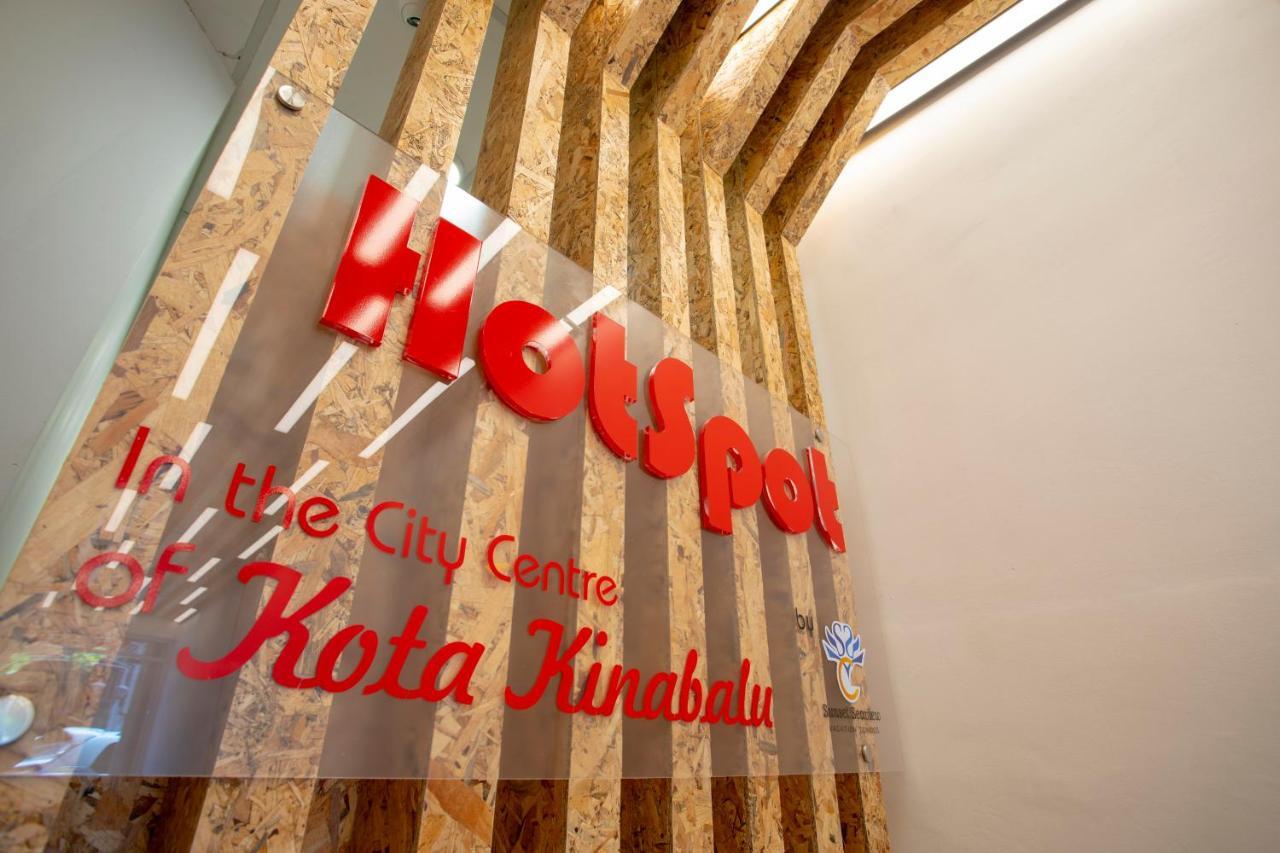 קוטה קינבלו Hotspot @ City Centre By Ssvc מראה חיצוני תמונה